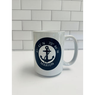 Mattapoisett or Marion Town Mugs