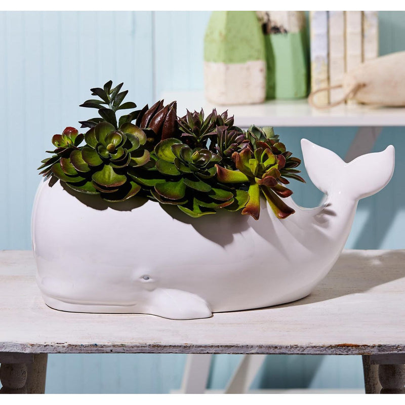 Whale Planter/ Bottle Chiller