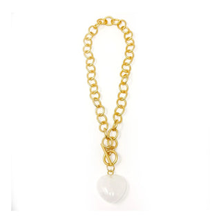 Heart and Soul Heart Necklace or Bracelet