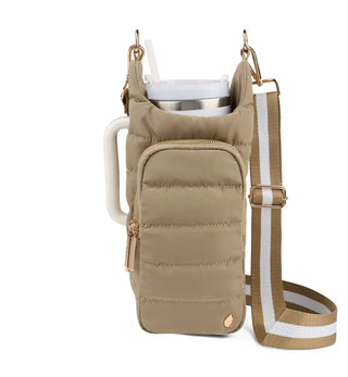Wanderfull® HydroBag® HANDLE® – Crossbody Carrier for 40oz Tumblers & Bottles
