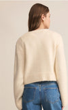 Z Supply BREEN CROP CARDIGAN CLOUD