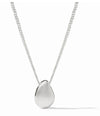 Julie Vos Wave Circle Stud Silver
