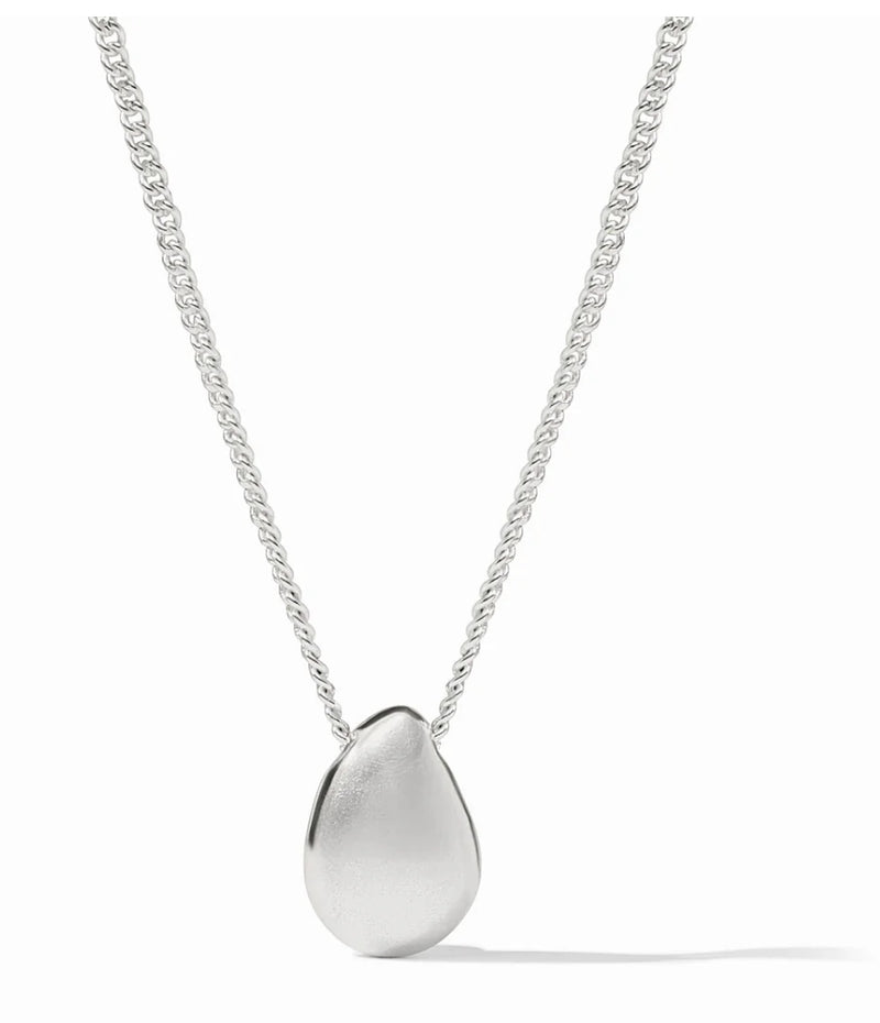 Julie Vos Wave Circle Stud Silver