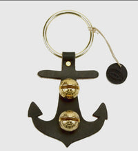 Black anchor shown
