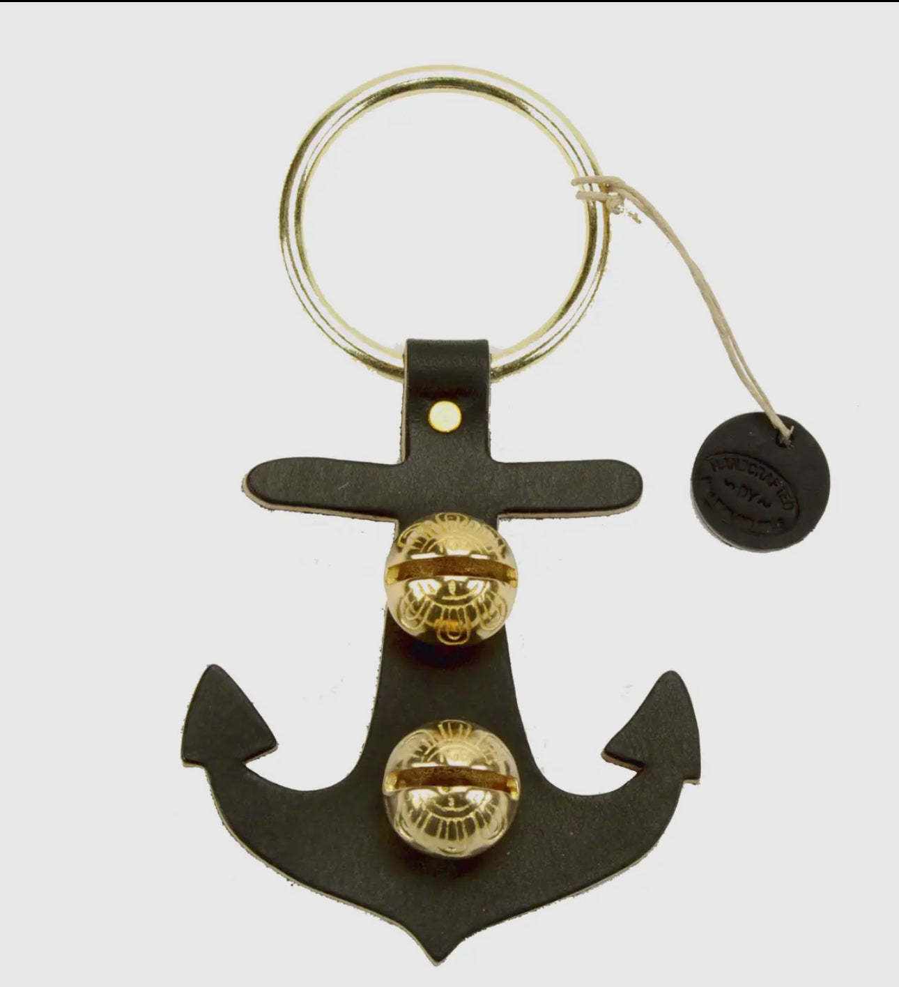 Black anchor shown