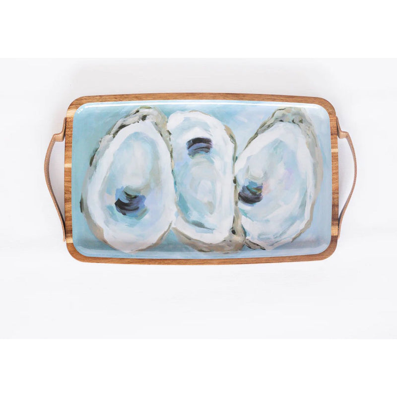 Kim Hovell Coastal Oyster Serving Tray