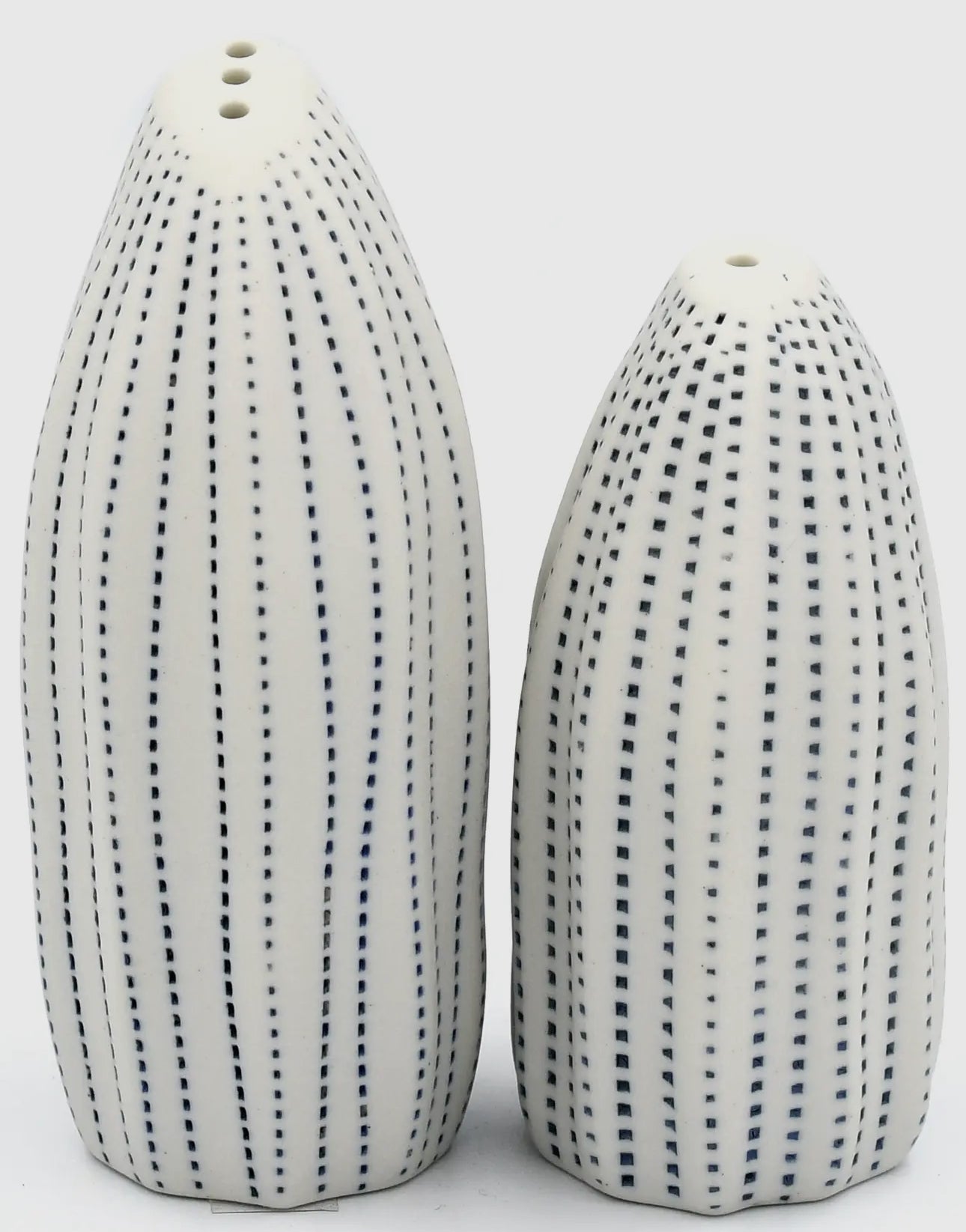 Porcelain Salt & Pepper Shakers