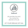 Lola Sailboat Pendant