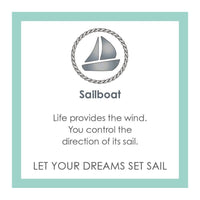 Lola Sailboat Pendant