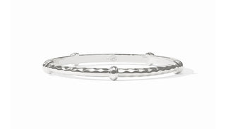 Julie Vos Savannah Bangle Silver