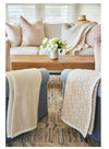 Chappy Wrap Harborview  Herringbone Navy or Light Grey
