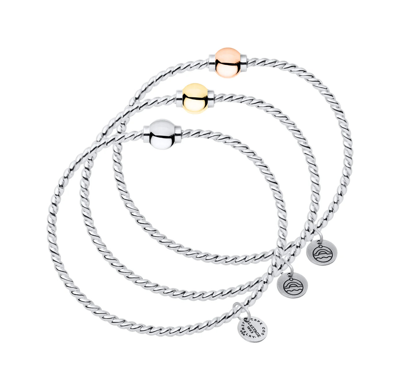 Cape Cod Twist Bracelet Authorized LeStage Dealer
