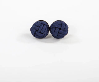 Nautical Monkey Fist Knot Stud Earrings – New England Made