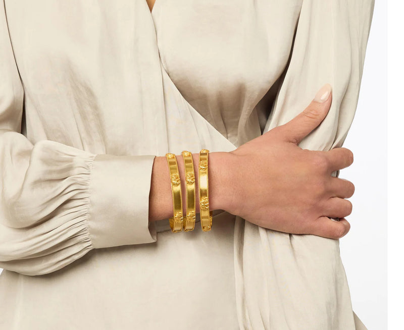 Julie Vos Elephant Bangle