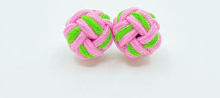 Nautical Monkey Fist Knot Stud Earrings – New England Made