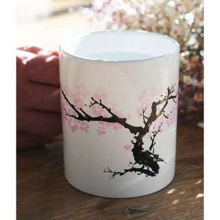 Cherry Tree Morphing/ Color Changing Mug