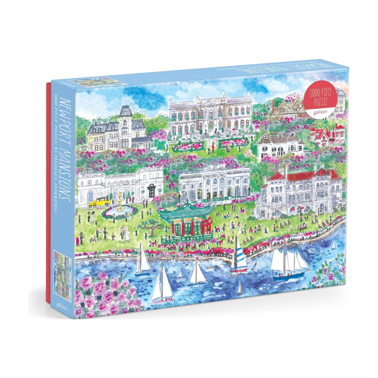 Michael Storrings Newport Mansions 1000 Piece Puzzle