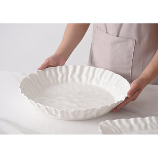 Mascali Bianca Round Deep Server