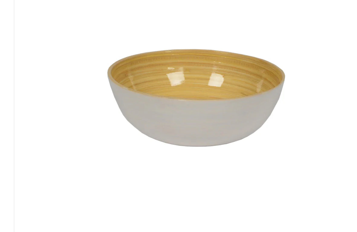 Bamboo Salad Bowl