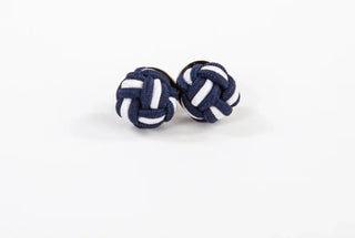 Nautical Monkey Fist Knot Stud Earrings – New England Made