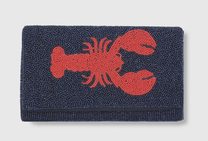 Beaded Lobster/Salty Clutch