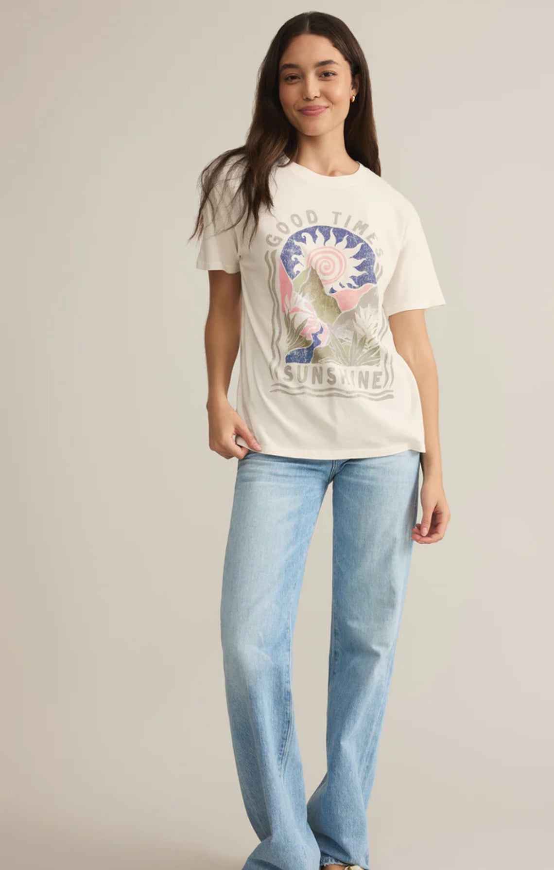 SUNSHINE BOYFRIEND TEE BY Z SUPPLY