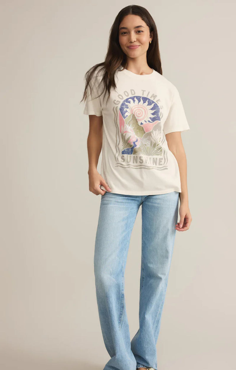 SUNSHINE BOYFRIEND TEE BY Z SUPPLY