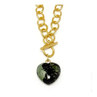 Heart and Soul Heart Necklace or Bracelet