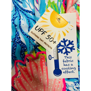 Lulu B Short Sleeve Shirt SPF 50+