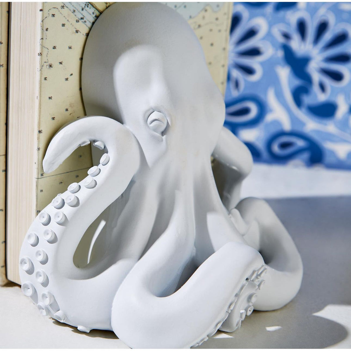 Octopus Bookends