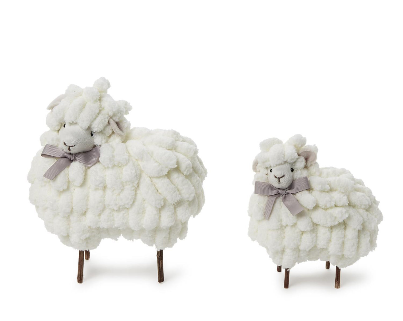 Handcrafted Chenille Sheep