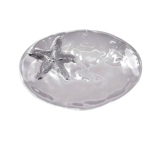 Mariposa Small Oval Starfish Platter