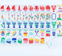 New England Mahjong Coasters- My Fair Mahjong