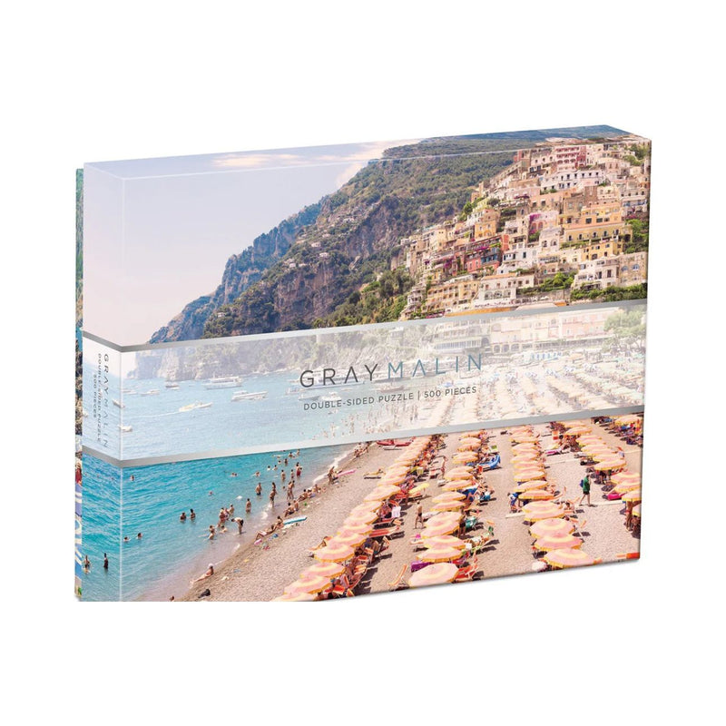 Gray Malin The Italy Double-Sided 500 Piece Jigsaw Puzzle