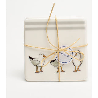 asters-
Enhance your home decor with exquisite coaster sets, combining both practicality and elegance to protect your surfaces while adding a sophisticated touch to your living space.
Sold separately Earthenware pottery coaster set

