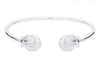 Cape Cod Scallop Shell Cuff Bracelet Authentic Lestage