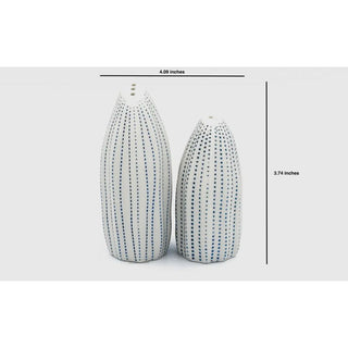 Porcelain Salt & Pepper Shakers