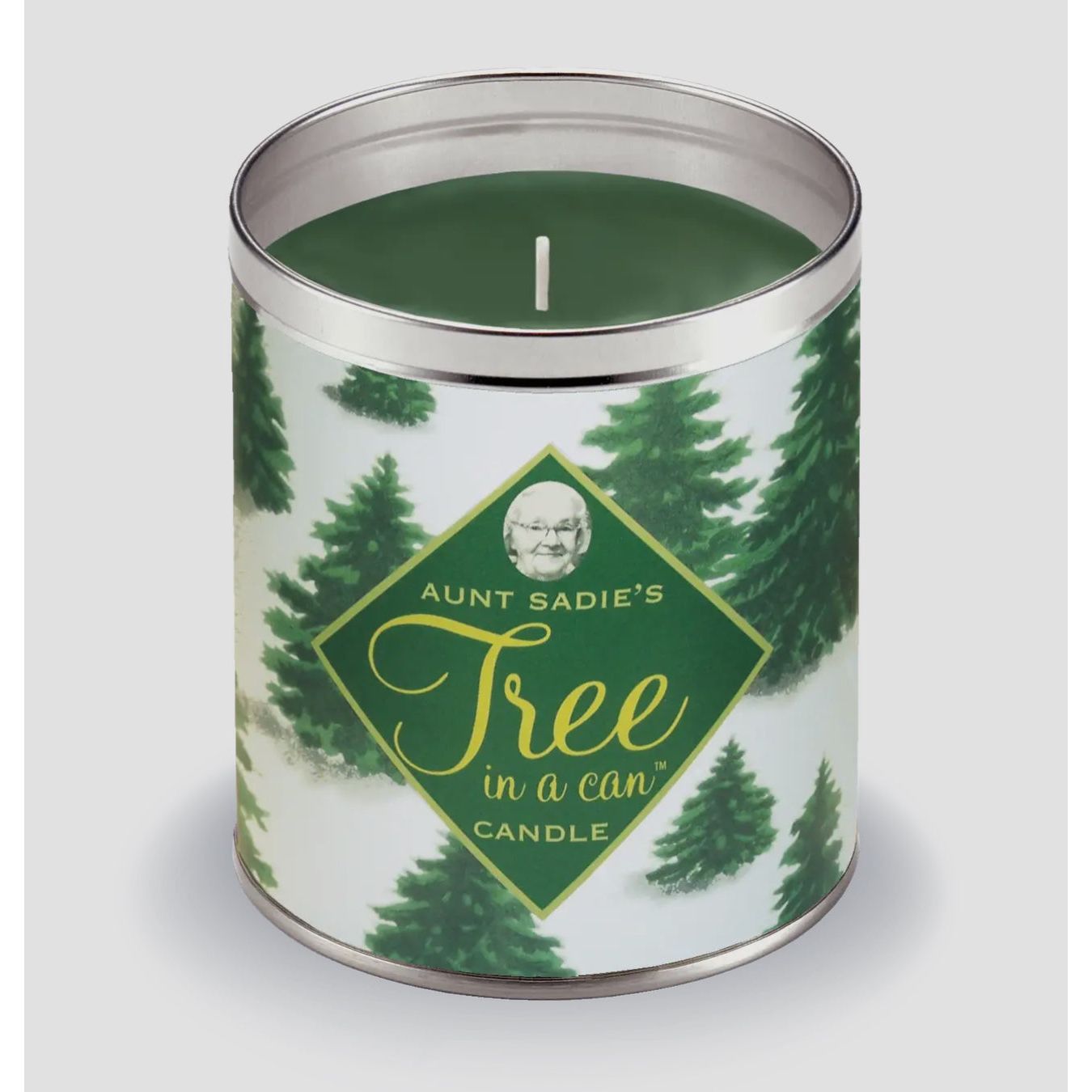 Aunt Sadie’s Tree In A Can Candle