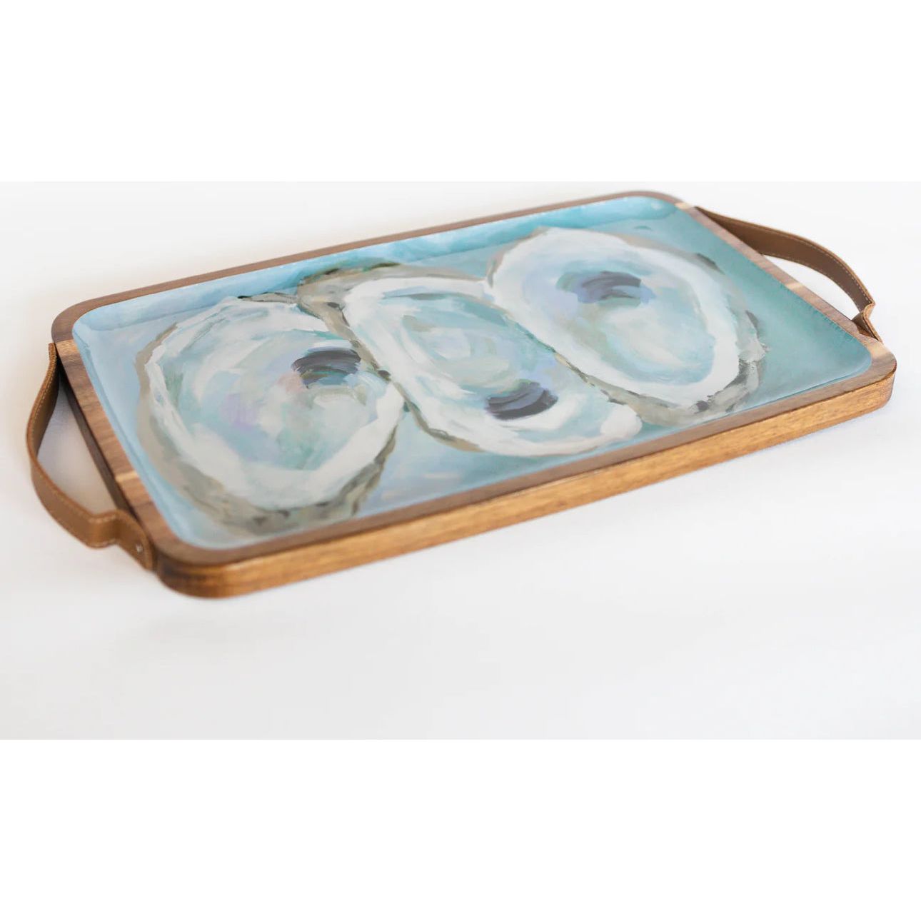 Kim Hovell Coastal Oyster Serving Tray