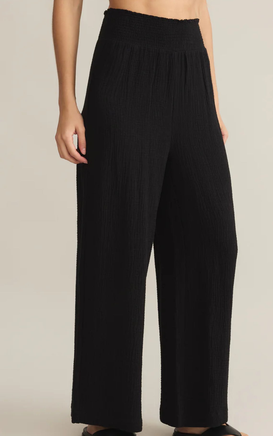 Z Supply CASSIDY FULL LENGTH GAUZE PANT