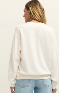 Z Supply Salty Boyfriends Sweatshirt