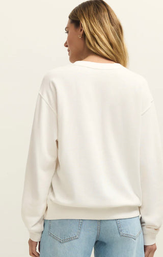 Z Supply Salty Boyfriends Sweatshirt