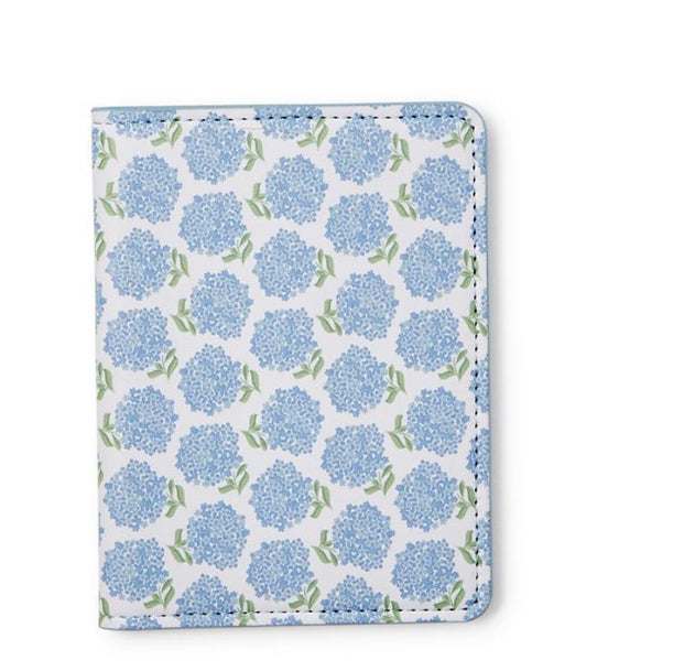 Hydrangea Passport Cover