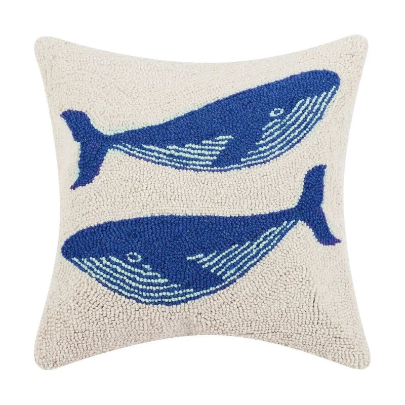 Hooked whale Pillow