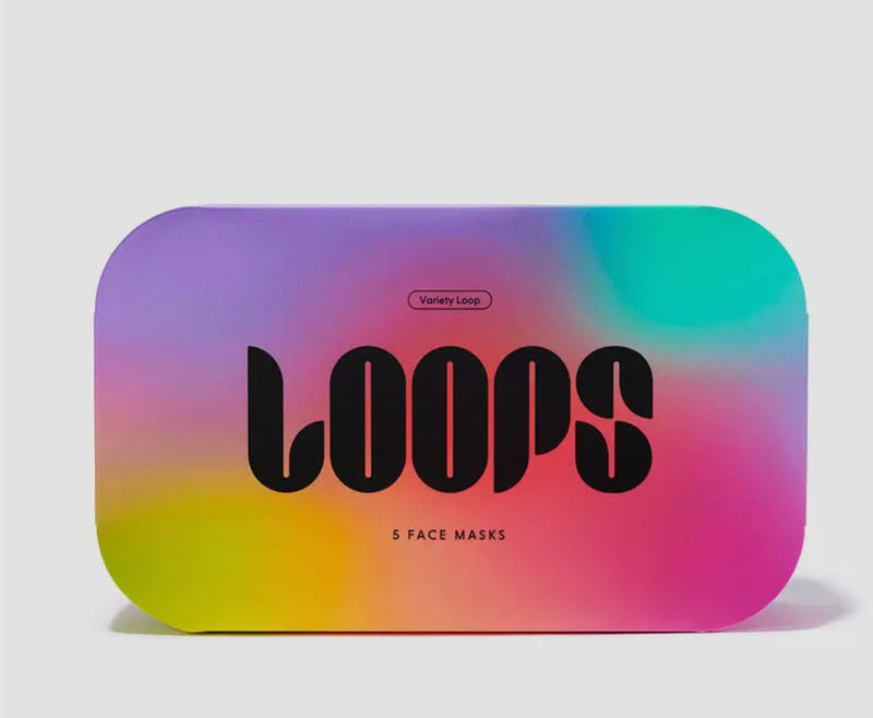 Loops Variety Hydrogel Face Masks