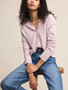 Z SUPPLY MEDINA COZY CARDIGAN Washed PINK