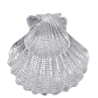 MARIPOSA SCALLOP SHELL 2-PIECE CHIP & DIP SET