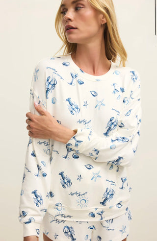 Z SUPPLY Lost at Sea Shirt & Short SET