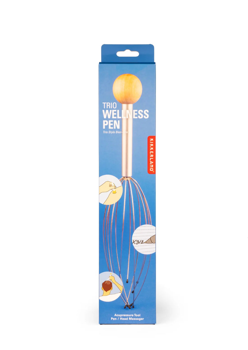 Showing the packaging 