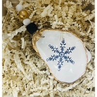 Hand Made Oyster Shell Ornament